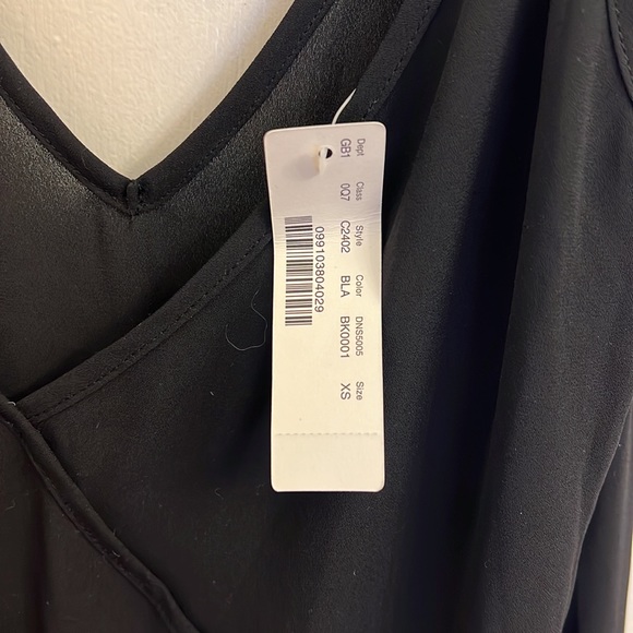 - J. Crew NWT BLACK crepe jumpsuit XS - Picture 2 of 2